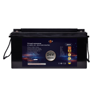 Акумулятор LP LiFePO4 24V (25,6V) - 230 Ah (5888Wh) (BMS 150A/75A) пластик