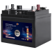 Акумулятор переносний з USB та роз. 12V LP LiFePO4 12V (12,8V) - 50 Ah (640Wh) (BMS 50A/25А) пластик с З.У.