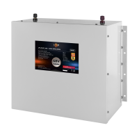 Акумулятор LP LiFePO4 48V (51,2V) - 140 Ah (7168Wh) (BMS 200А/100A) металл