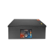 Акумулятор LP LiFePO4 24V (25,6V) - 140 Ah (3584Wh) (BMS 150A) пластик