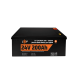 Акумулятор LP LiFePO4 24V (25,6V) - 200 Ah (5120Wh) (Smart BMS 100А) з BT пластик