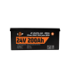 Акумулятор LP LiFePO4 24V (25,6V) - 200 Ah (5120Wh) (Smart BMS 100А) з BT пластик