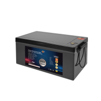 Акумулятор LP LiFePO4 24V-230 Ah (BMS 80A/40A) пластик для ДБЖ