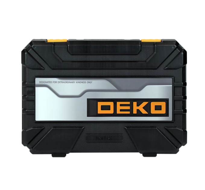 Набір інструментів DEKO 12186 (128шт.)