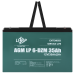 Тяговий свинцево-кислотний AGM акумулятор LP 6-DZM-35 Ah