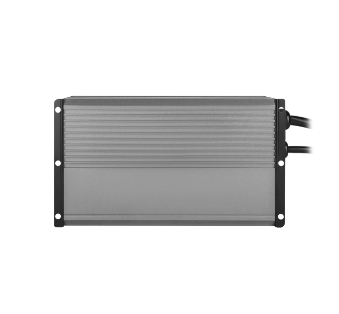 Зарядний пристрій для акумуляторів LiFePO4 48V (58.4V)-30A-1440W-LED