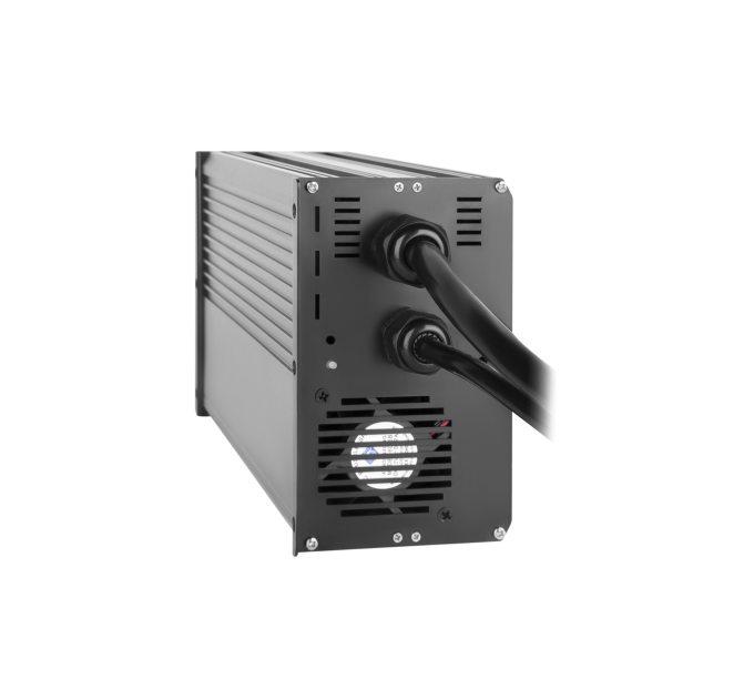 Зарядний пристрій для акумуляторів LiFePO4 48V (58.4V)-30A-1440W-LED