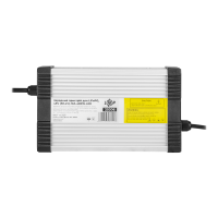 Зарядний пристрій для акумуляторів LiFePO4 48V (58.4V)-10A-480W-LED