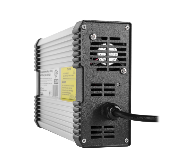 Зарядний пристрій для акумуляторів LiFePO4 48V (58.4V)-10A-480W-LED