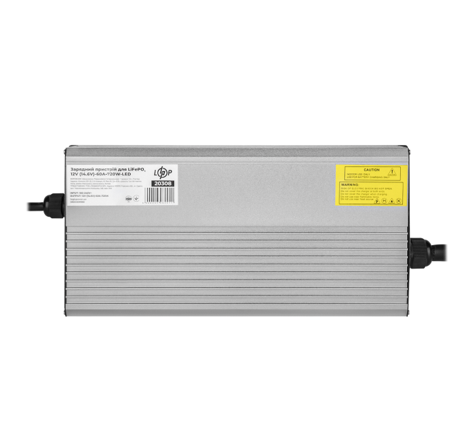 Зарядний пристрій для акумуляторів LiFePO4 12V (14.6V)-60A-720W-LED