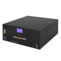 Акумулятор LP LiFePO4 48V (51,2V) - 90 Ah (4608Wh) (Smart BMS 150A) с LCD (LP Bank Energy U90)