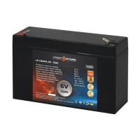 Акумулятор LP LiFePO4 6V - 12 Ah