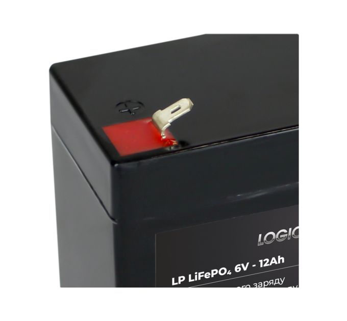 Акумулятор LP LiFePO4 6V - 12 Ah