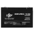 Акумулятор AGM LPM 6V - 14 Ah