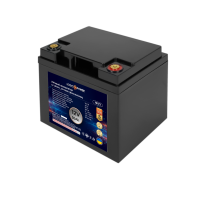 Акумулятор LP LiFePO4 12V (12,8V) - 50 Ah (640Wh) (BMS 80A/40А) пластик
