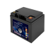 Акумулятор LP LiFePO4 12V (12,8V) - 50 Ah (640Wh) (BMS 80A/40А) пластик