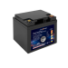 Акумулятор LP LiFePO4 12V (12,8V) - 50 Ah (640Wh) (BMS 80A/40А) пластик
