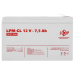 Акумулятор гелевий LPM-GL 12V - 7.5 Ah