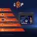 Акумулятор LP LiFePO4 12V (12,8V) - 60 Ah (768Wh) (Smart BMS 60A/30А) пластик