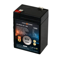 Акумулятор LP LiFePO4 6V - 5 Ah