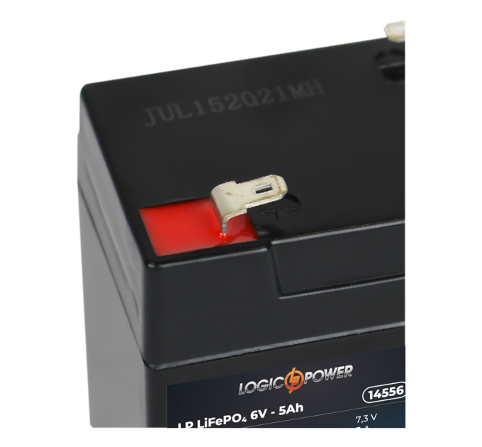 Акумулятор LP LiFePO4 6V - 5 Ah