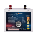 Акумулятор LP LiFePO4 для ДБЖ 12V (12,8V) - 90 Ah (1152Wh) (BMS 50A/25A) металл