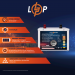 Акумулятор LP LiFePO4 для ДБЖ 12V (12,8V) - 90 Ah (1152Wh) (BMS 50A/25A) металл