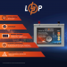 Акумулятор LP LiFePO4 12V (12,8V) - 60 Ah (768Wh) (BMS 80A/40A) металл