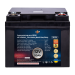Акумулятор LP LiFePO4 для ДБЖ 12V (12,8V) - 50 Ah (640Wh) (BMS 50A/25A) пластик