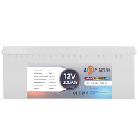 Акумулятор гелевий LPN-GL 12V - 200 Ah