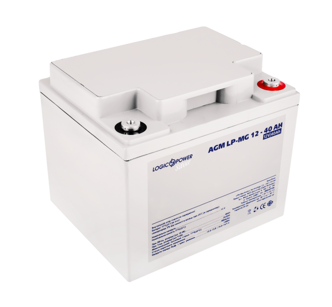 Акумулятор мультигелевий LP-MG 12V - 40 Ah Silver