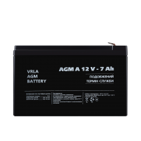 Акумулятор для сигналізації AGM А 12V - 7 Ah