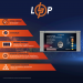Акумулятор LP LiFePO4 для ДБЖ 12V (12,8V) - 180 Ah (2304Wh) (BMS 80A/40A) металл