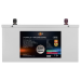 Акумулятор LP LiFePO4 для ДБЖ 12V (12,8V) - 180 Ah (2304Wh) (BMS 80A/40A) металл