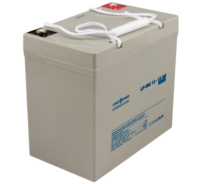 Акумулятор мультигелевий LP-MG 12V - 55 Ah Silver
