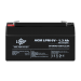 Акумулятор AGM LPM 6V - 1.3 Ah