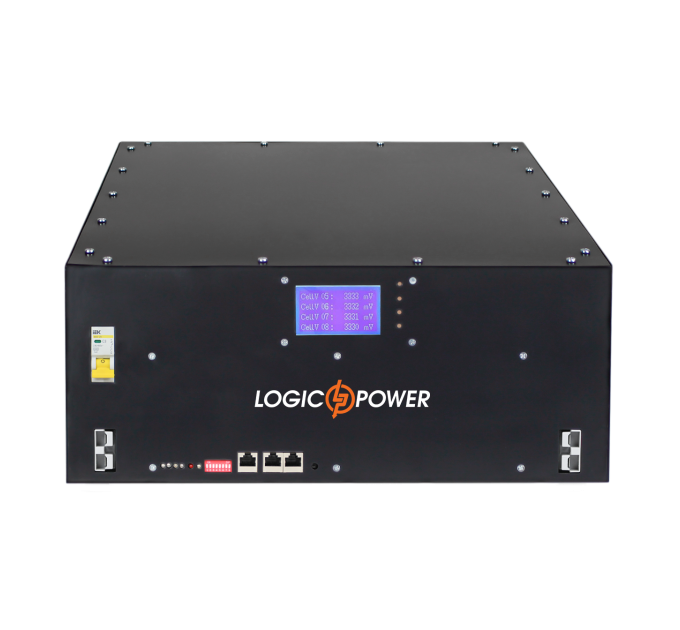 Акумулятор LP LiFePO4 48V (51,2V) - 90 Ah (4608Wh) (BMS 80A) (LP Bank Energy U90)