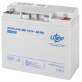 Акумулятор мультигелевий LPM-MG 12V - 20 Ah