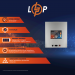 Акумулятор LP LiFePO4 48V (51,2V) - 90 Ah (4608Wh) (BMS 80A) металл