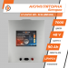Акумулятор LP LiFePO4 48V (51,2V) - 90 Ah (4608Wh) (BMS 80A) металл