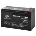 Акумулятор AGM LPM 12V - 7.5 Ah