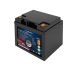 Акумулятор LP LiFePO4 для ДБЖ 12V (12,8V) - 52 Ah (665Wh) (BMS 50A/25А)
