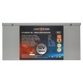 Акумулятор LP LiFePO4 12V (12,8V) - 180 Ah (2304Wh) (BMS 80A/40A) металл