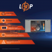 Акумулятор LP LiFePO4 12V (12,8V) - 180 Ah (2304Wh) (BMS 80A/40A) металл