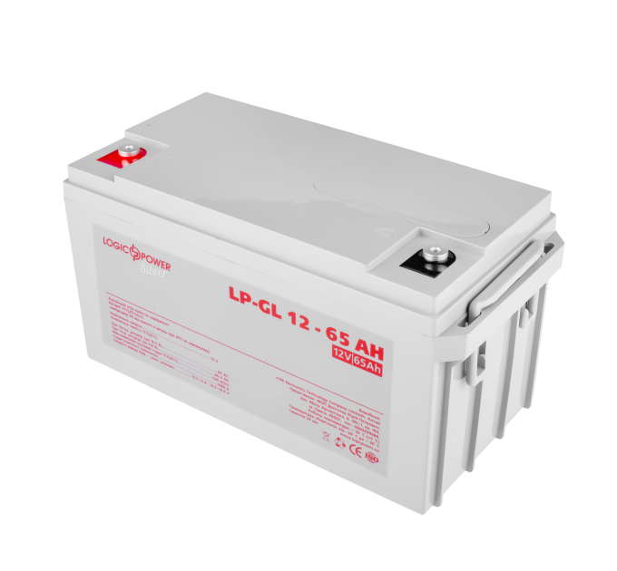 Акумулятор гелевий LP-GL 12V - 65 Ah Silver
