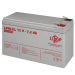 Акумулятор гелевий LPM-GL 12V - 7.2 Ah