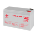 Акумулятор гелевий LPM-GL 12V - 7.2 Ah