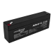 Акумулятор AGM LP 12V - 2.3 Ah Silver