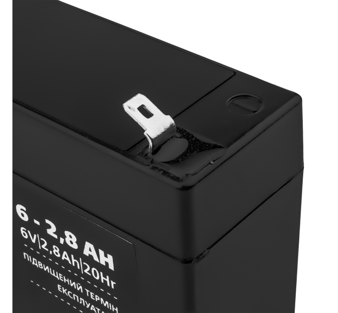 Акумулятор AGM LP 6V - 2.8 Ah Silver