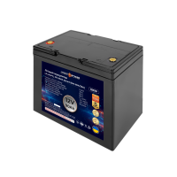 Акумулятор LP LiFePO4 12V (12,8V) - 90 Ah (1152Wh) (Smart BMS 60A/30А) пластик